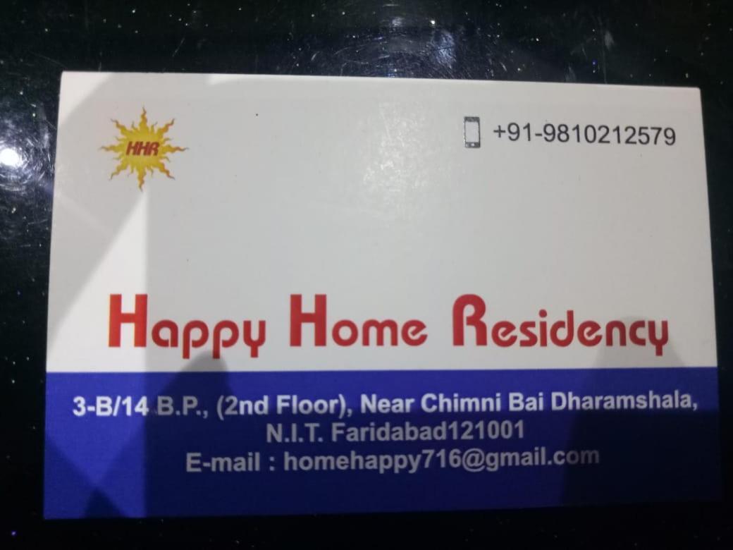 Happy Home Residency Faridabad Exterior foto